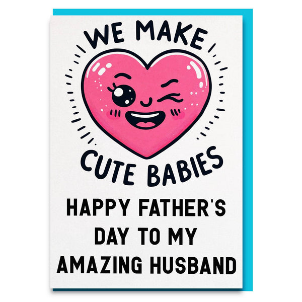 Sweet Fathers Day Cards Cheeky Zebra Limited