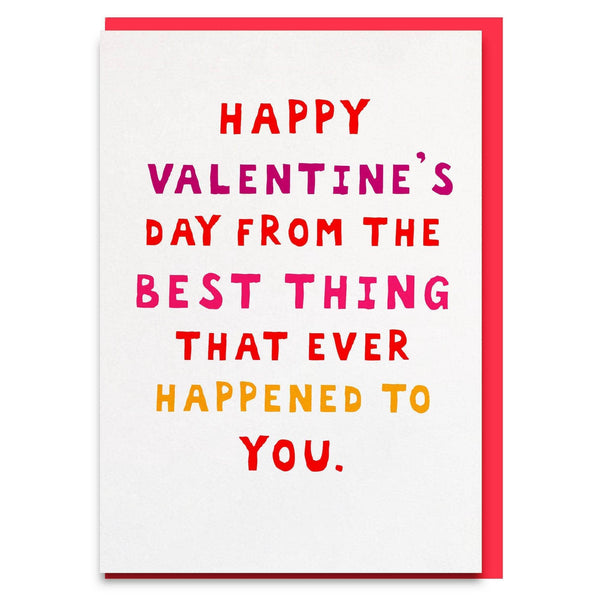 Funny Valentines Cards For Boyfriend – Cheeky Zebra