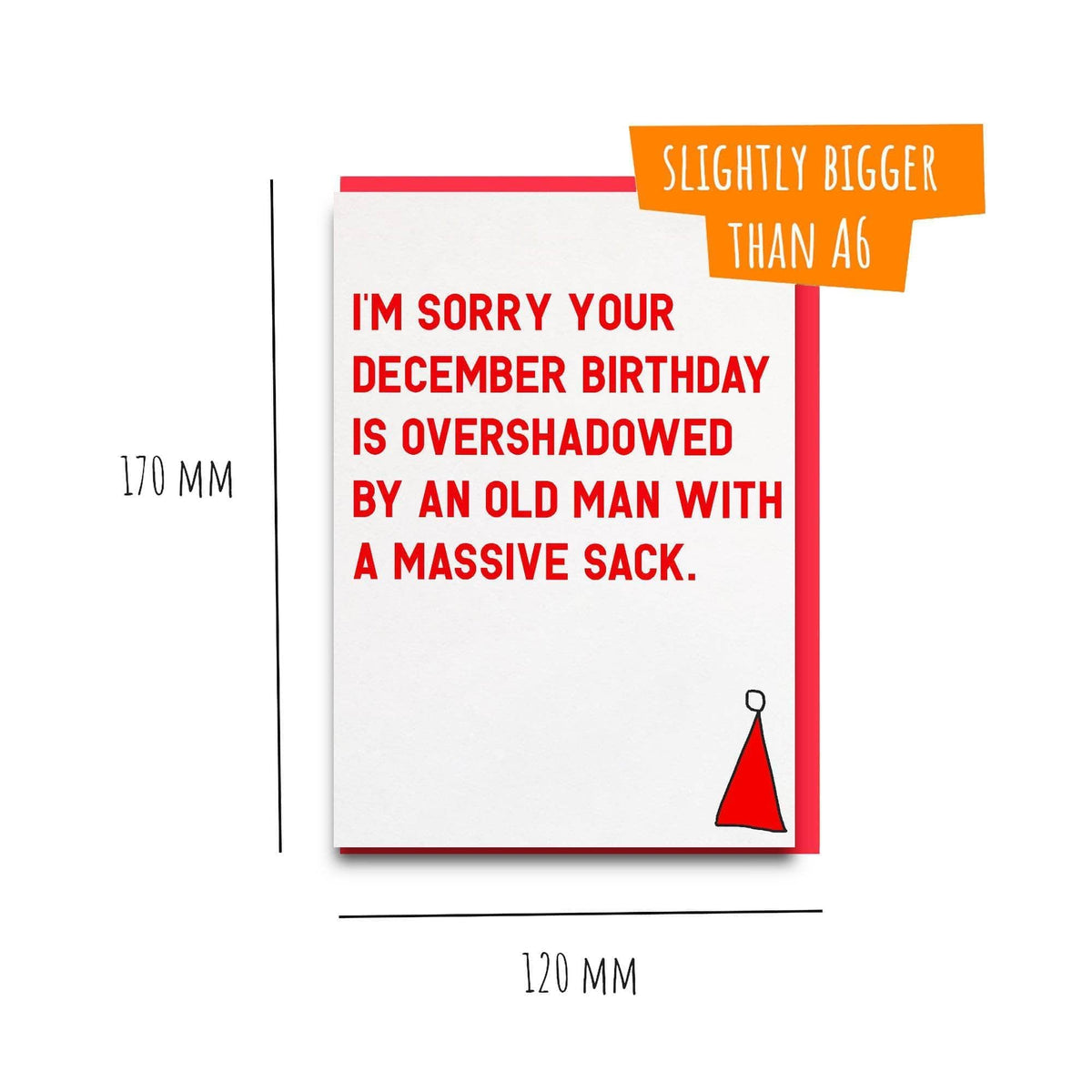 december birthday cards