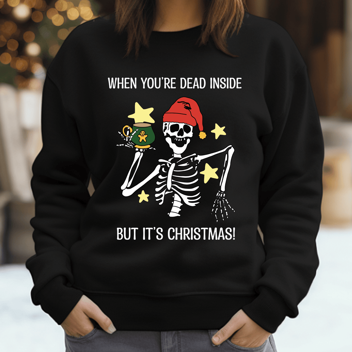 Funny Christmas Jumpers Cheeky Zebra Limited