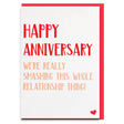 sweet anniversary card