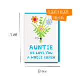 Auntie bunch