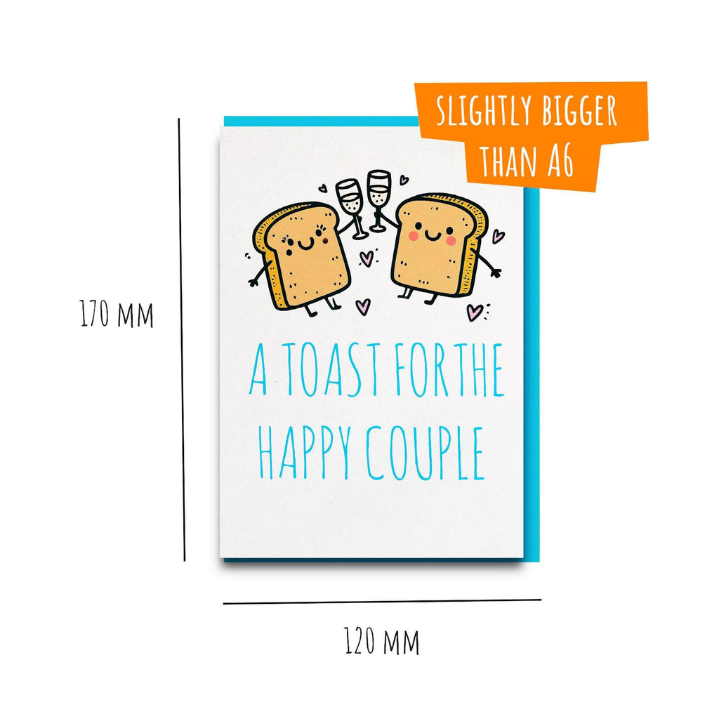 Funny wedding card – Cheeky Zebra Limited