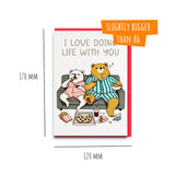 Life with you (bear)