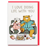 Life with you (bear)