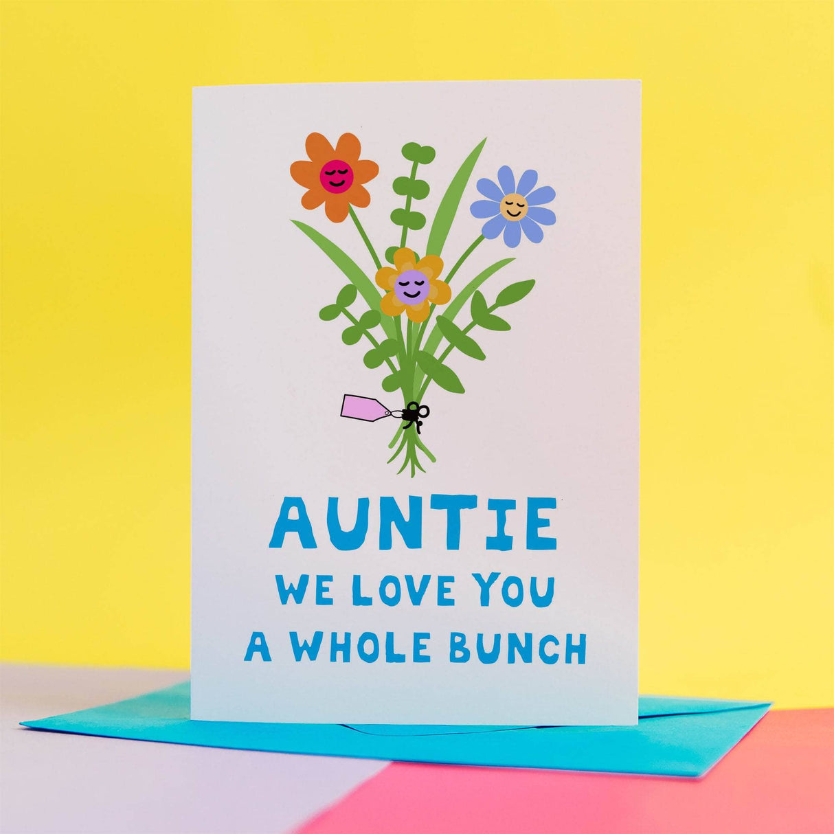 Auntie bunch