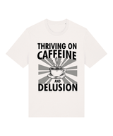 Caffeine + delusion