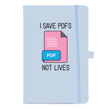 Saving pdfs