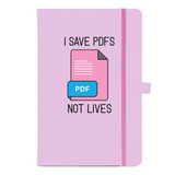 Saving pdfs