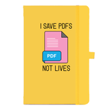 Saving pdfs