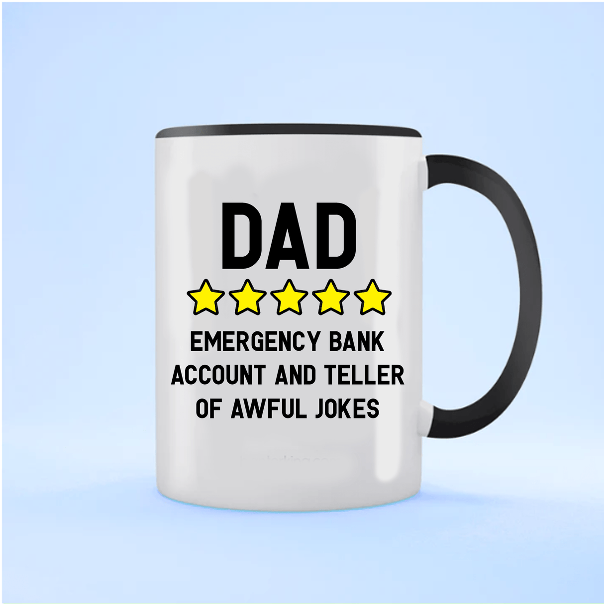 Dad 5 stars (custom)