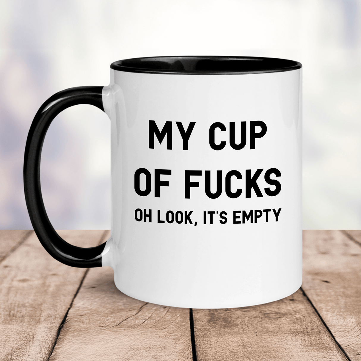 Cup of Fucks