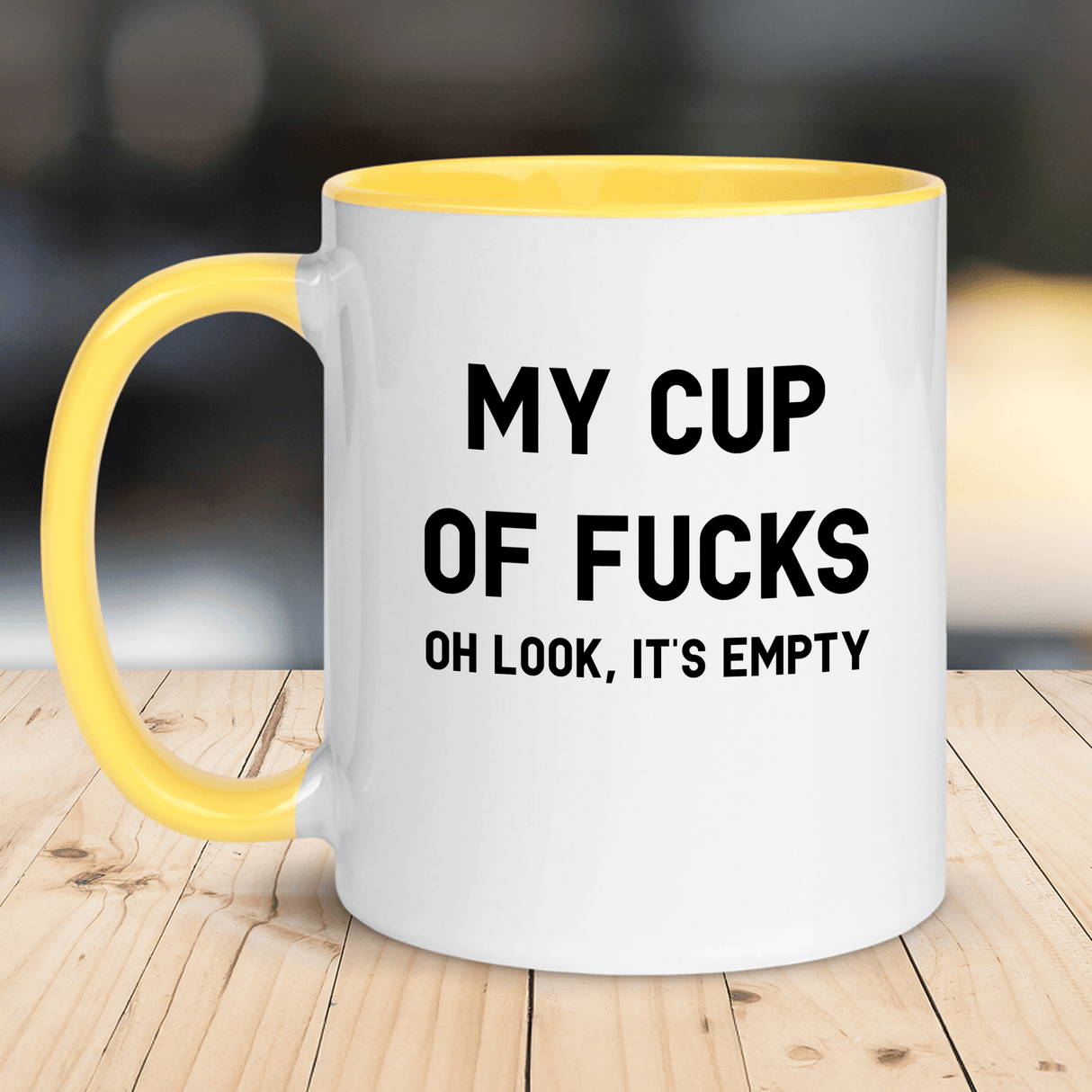 Cup of Fucks