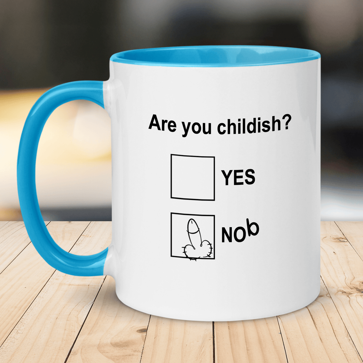 Are you childish (knob)