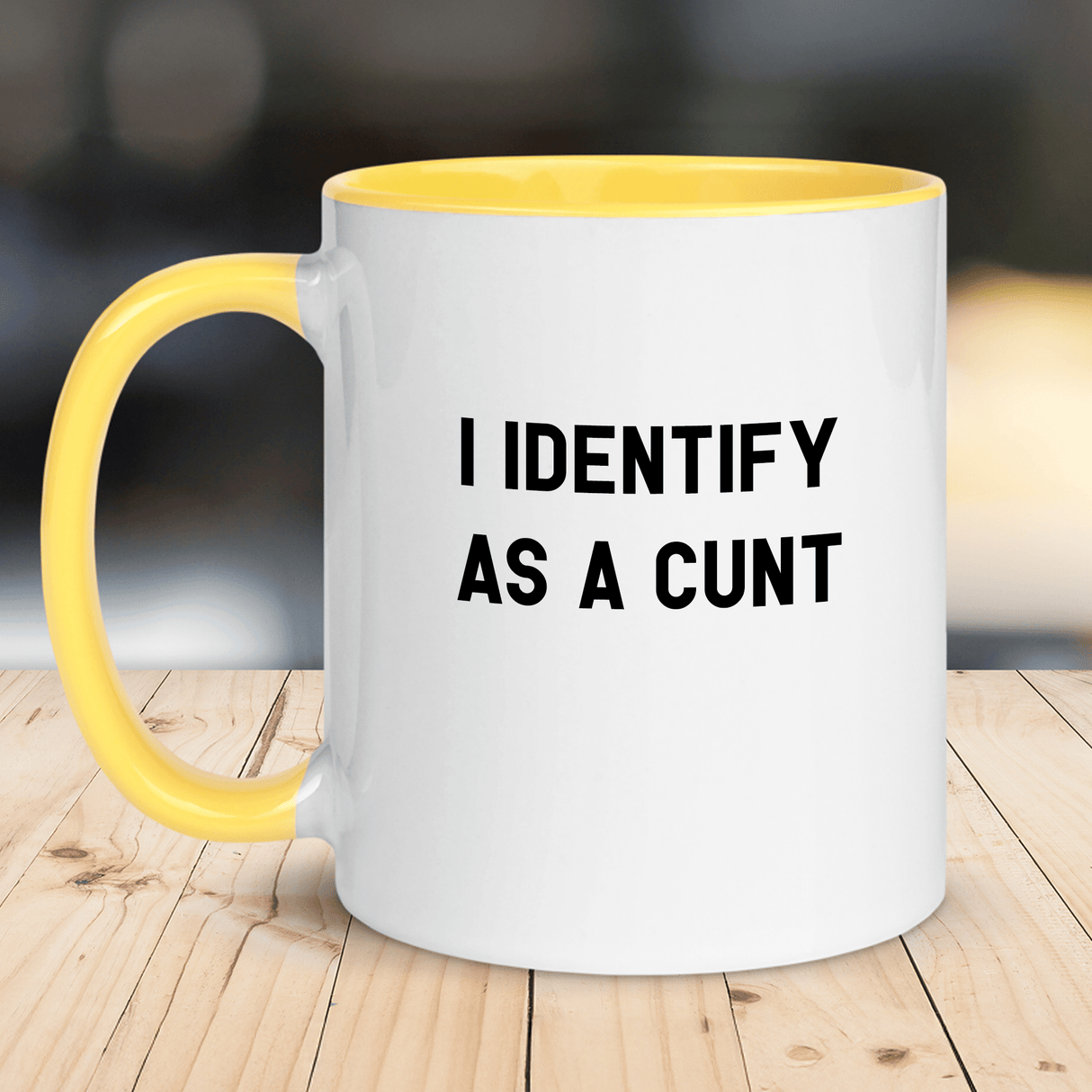 I identify as a cunt