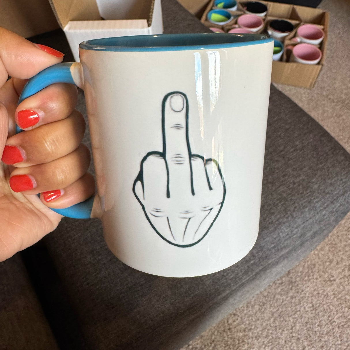 Swear mug (perfect condition)