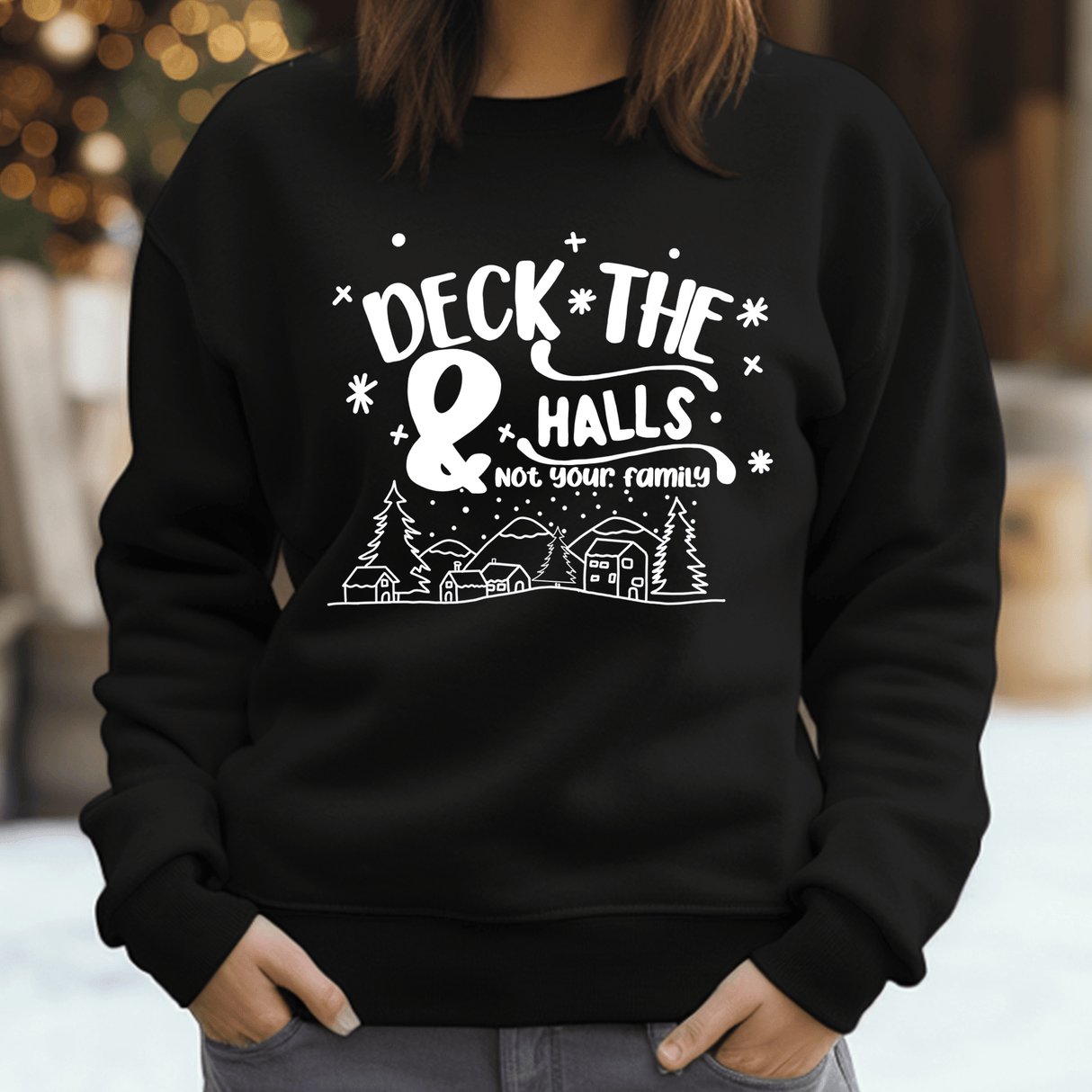 Deck the halls (unisex)