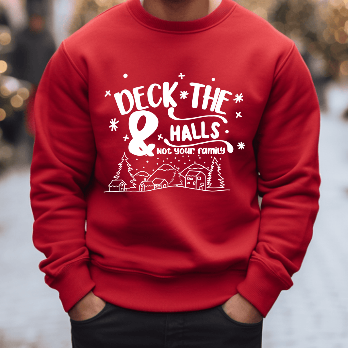 Deck the halls (unisex)