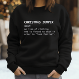 Christmas definition (unisex)