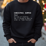 Christmas definition (unisex)