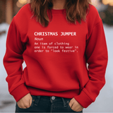 Christmas definition (unisex)