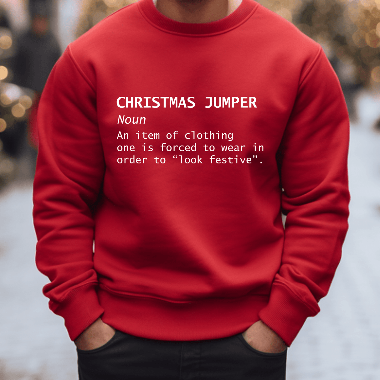 Christmas definition (unisex)