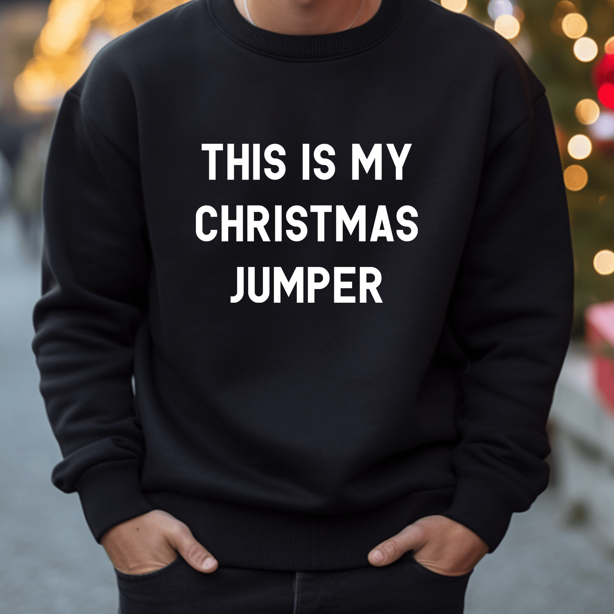 Christmas Jumper unisex