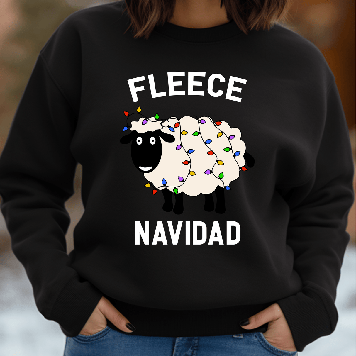 Fleece Navidad (unisex)