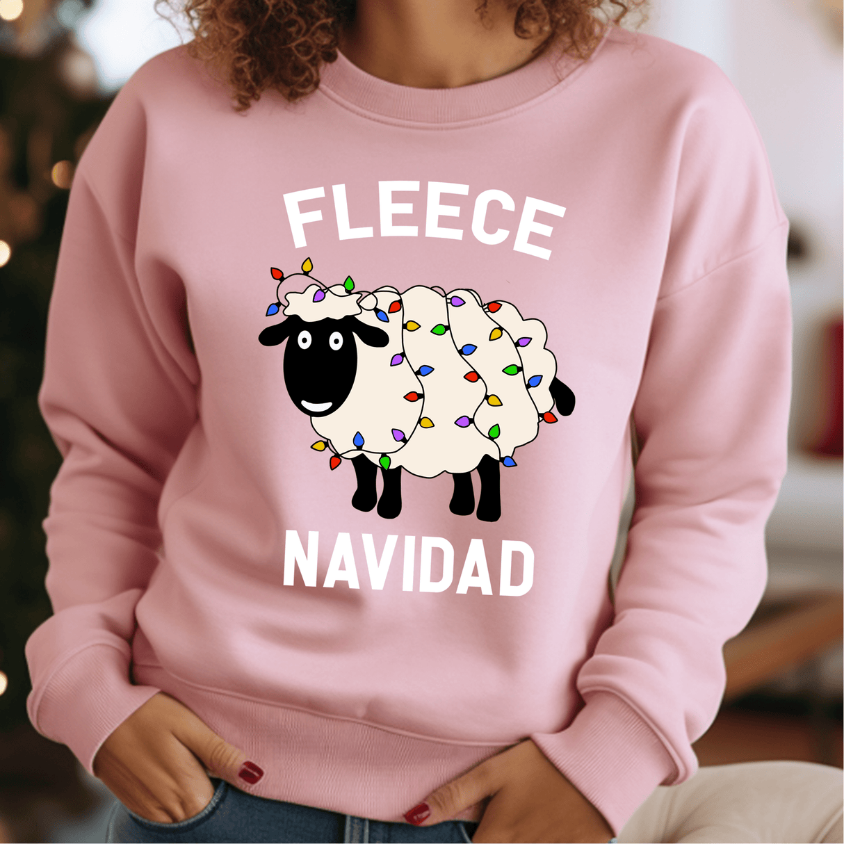 Fleece Navidad (unisex)