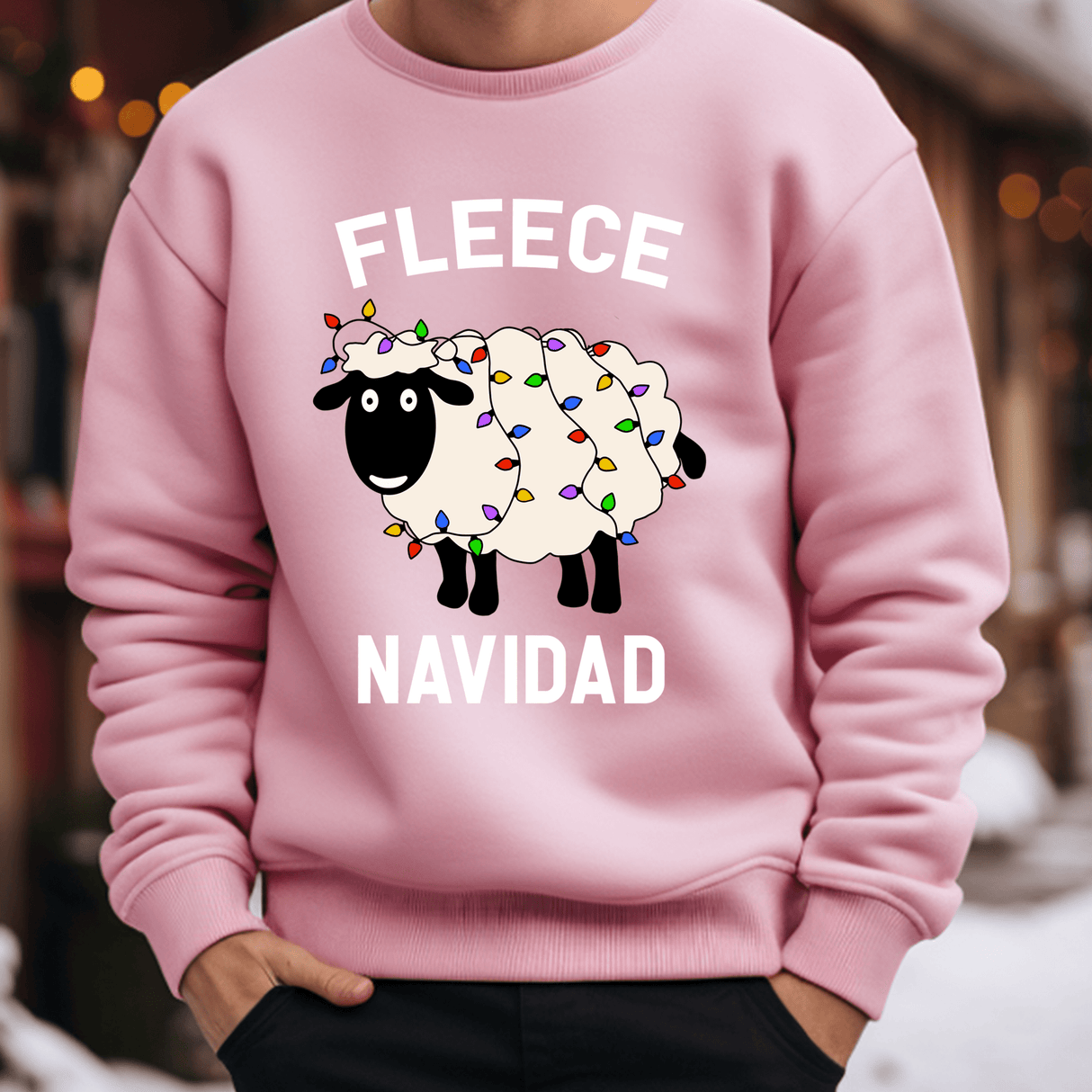 Fleece Navidad (unisex)