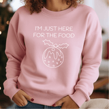 Here for the food (unisex)