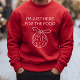 Here for the food (unisex)