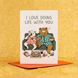 Life with you (bear)