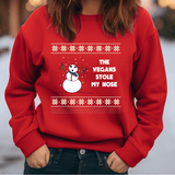 Vegan snowman (unisex)