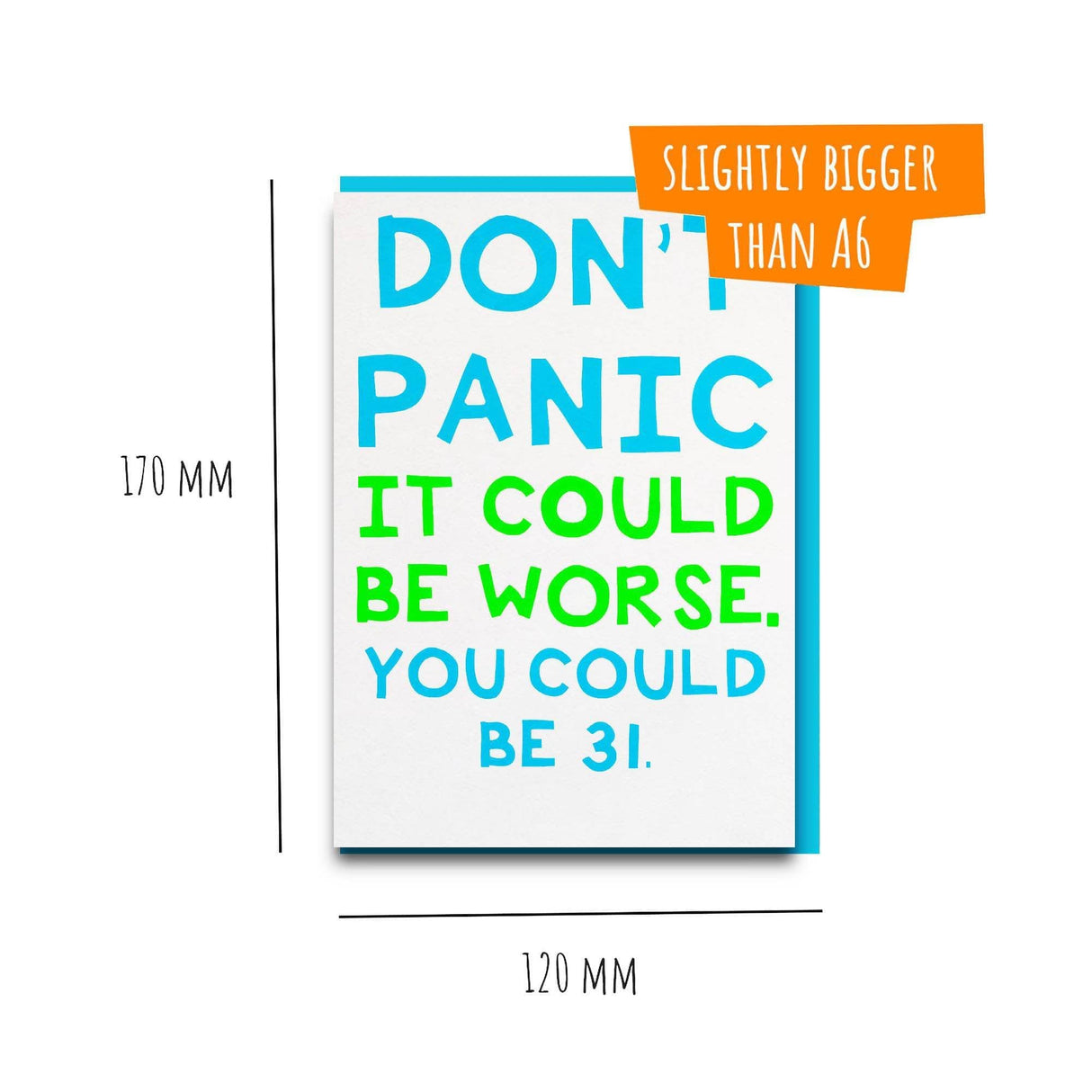 Don't panic