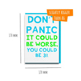 Don't panic