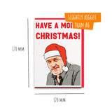 Paul hollywood christmas card