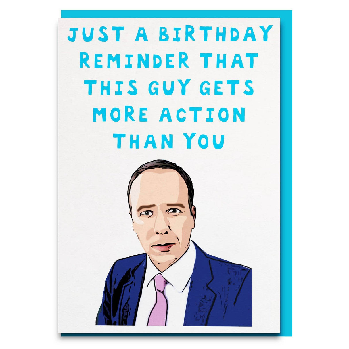 rude hancock birthday card