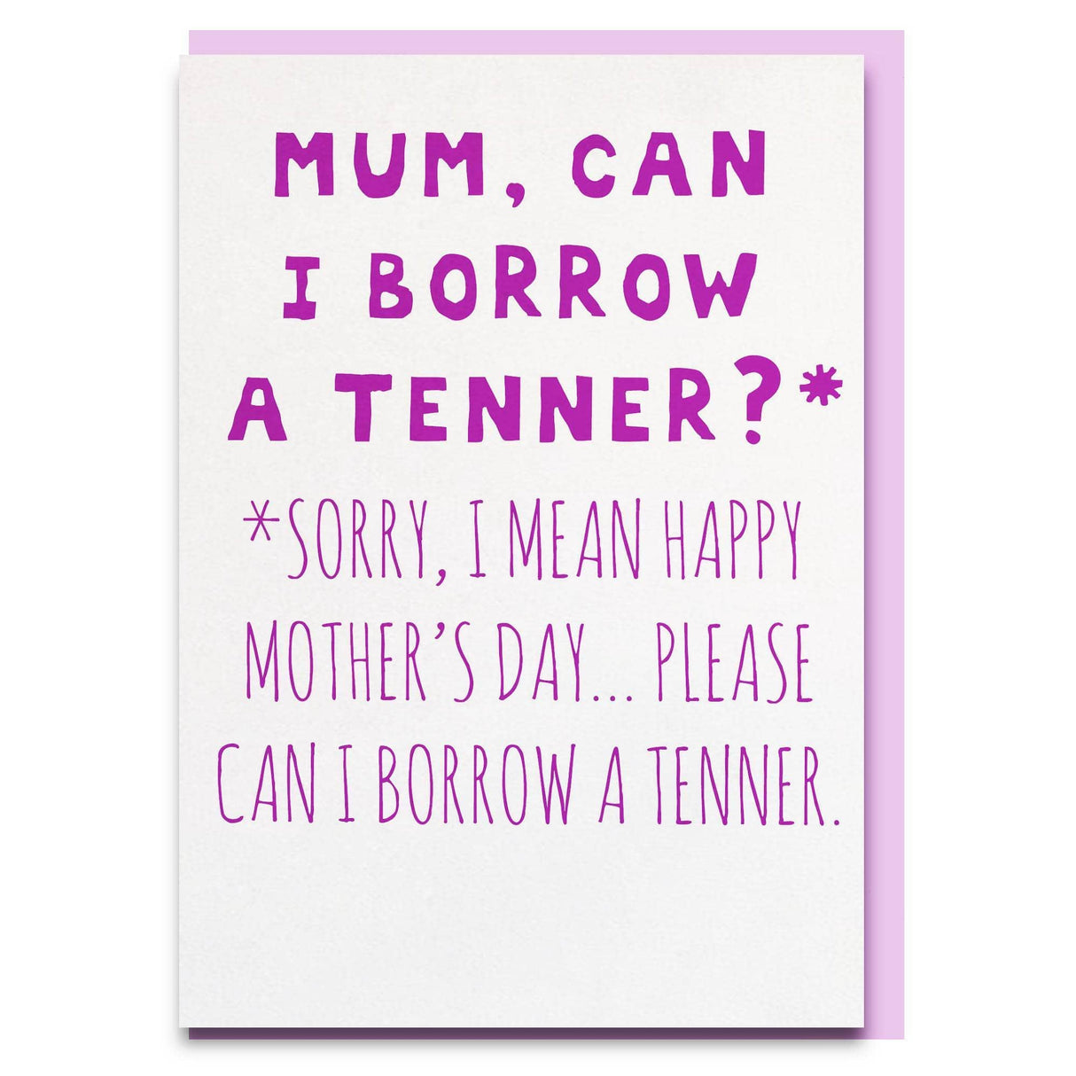 Tenner?!