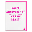 cheeky anniversary card