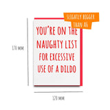 Naughty list