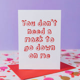 rude funny covid valentines day card