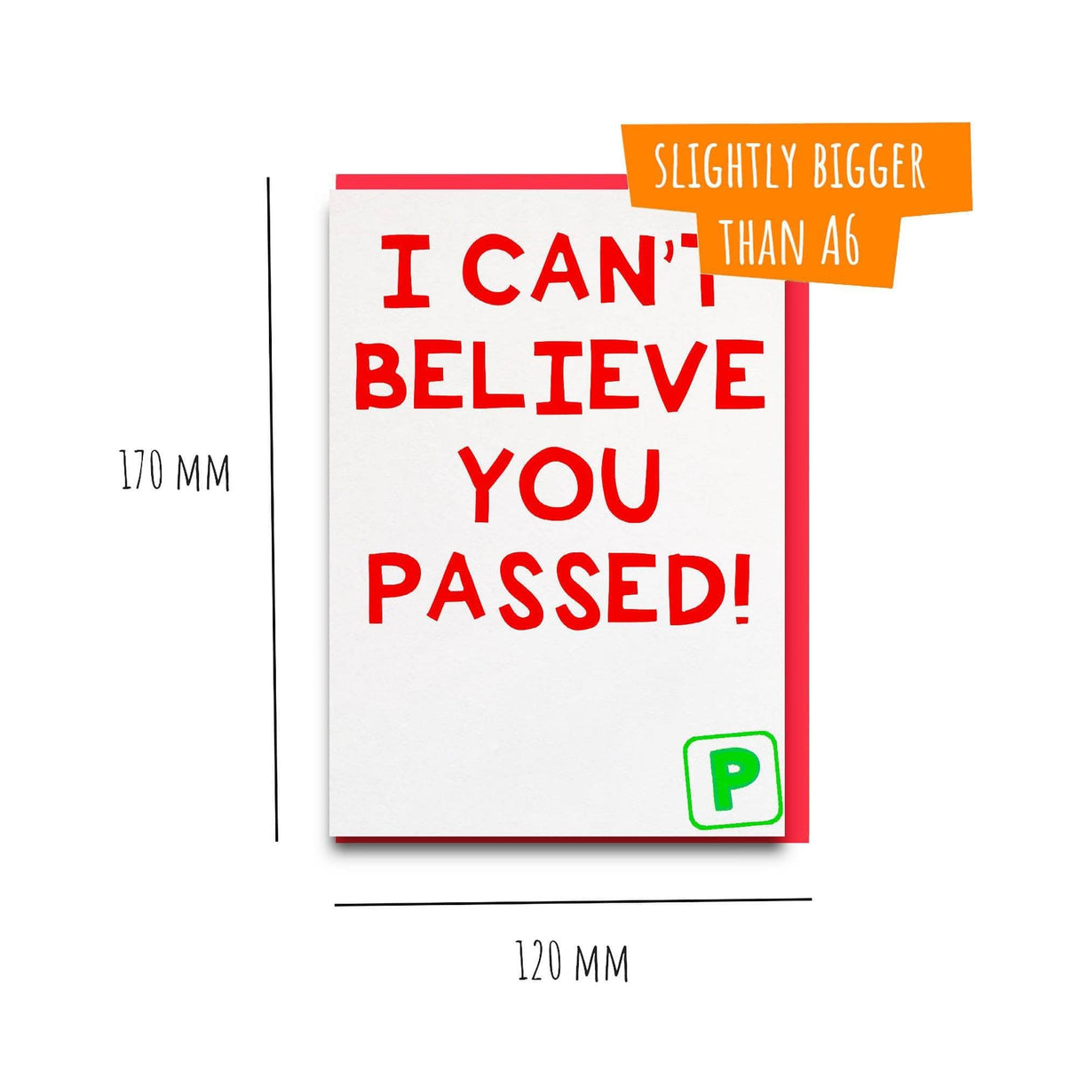 You passed!