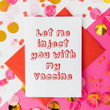 rude covid valentines day card funny