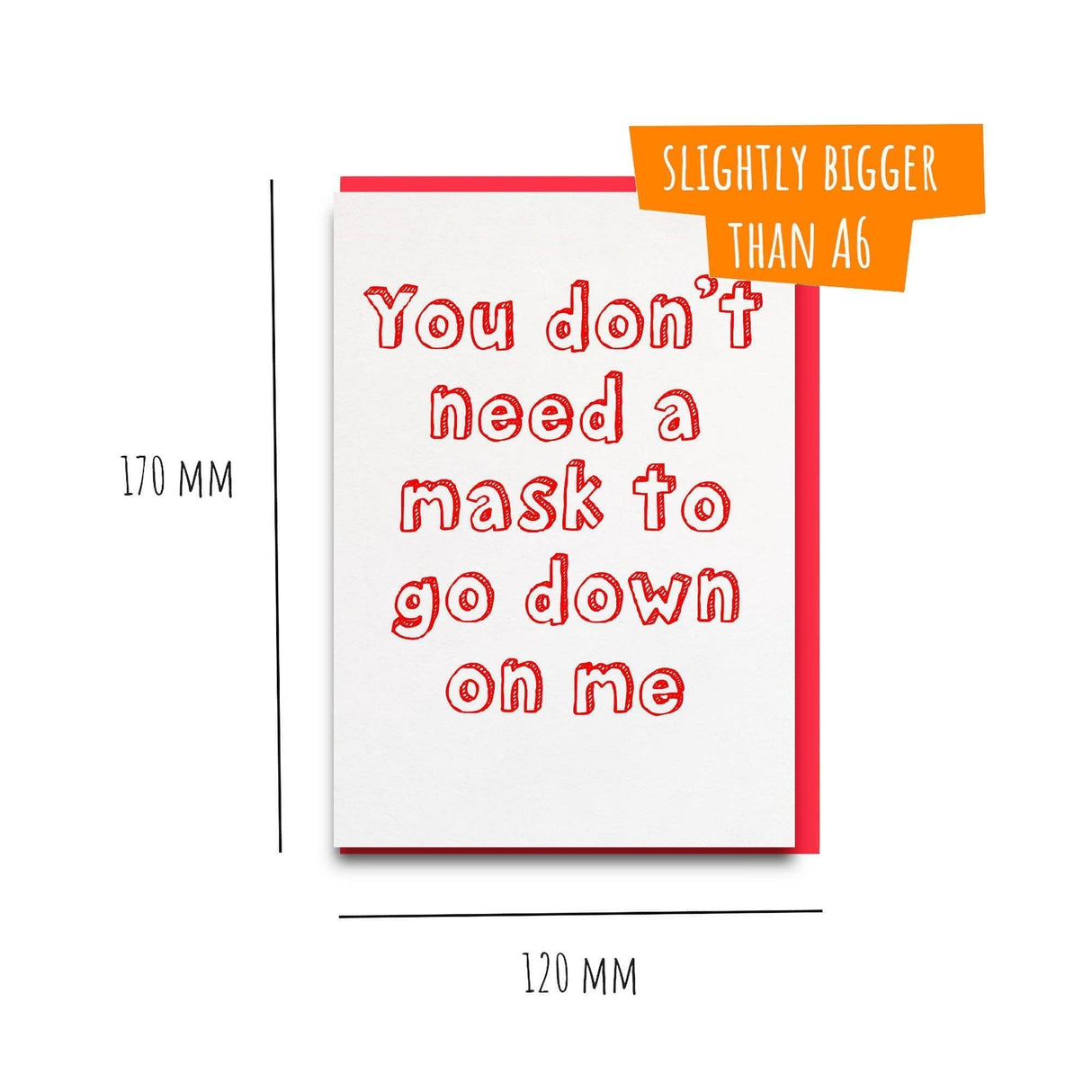 rude funny covid valentines day card