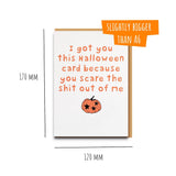 halloween card