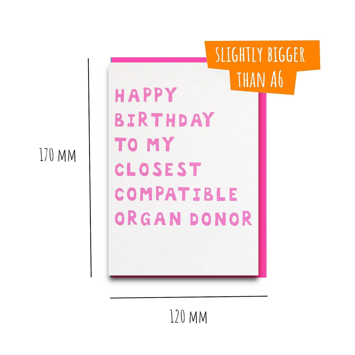 funny sister birthday card