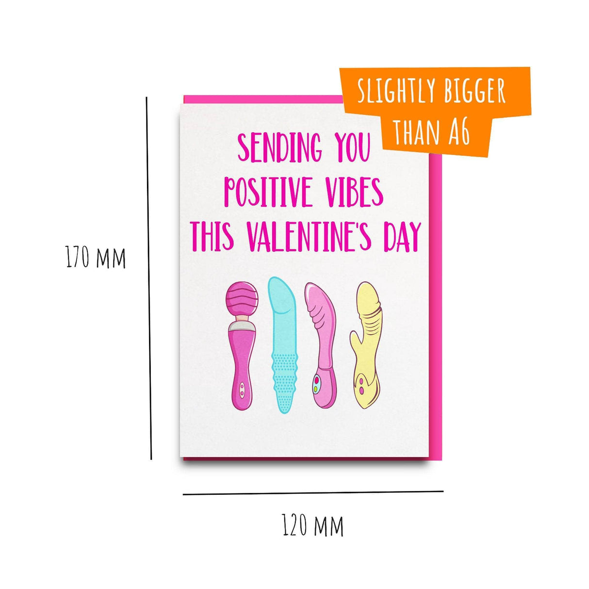 rude valentines day card for friend 