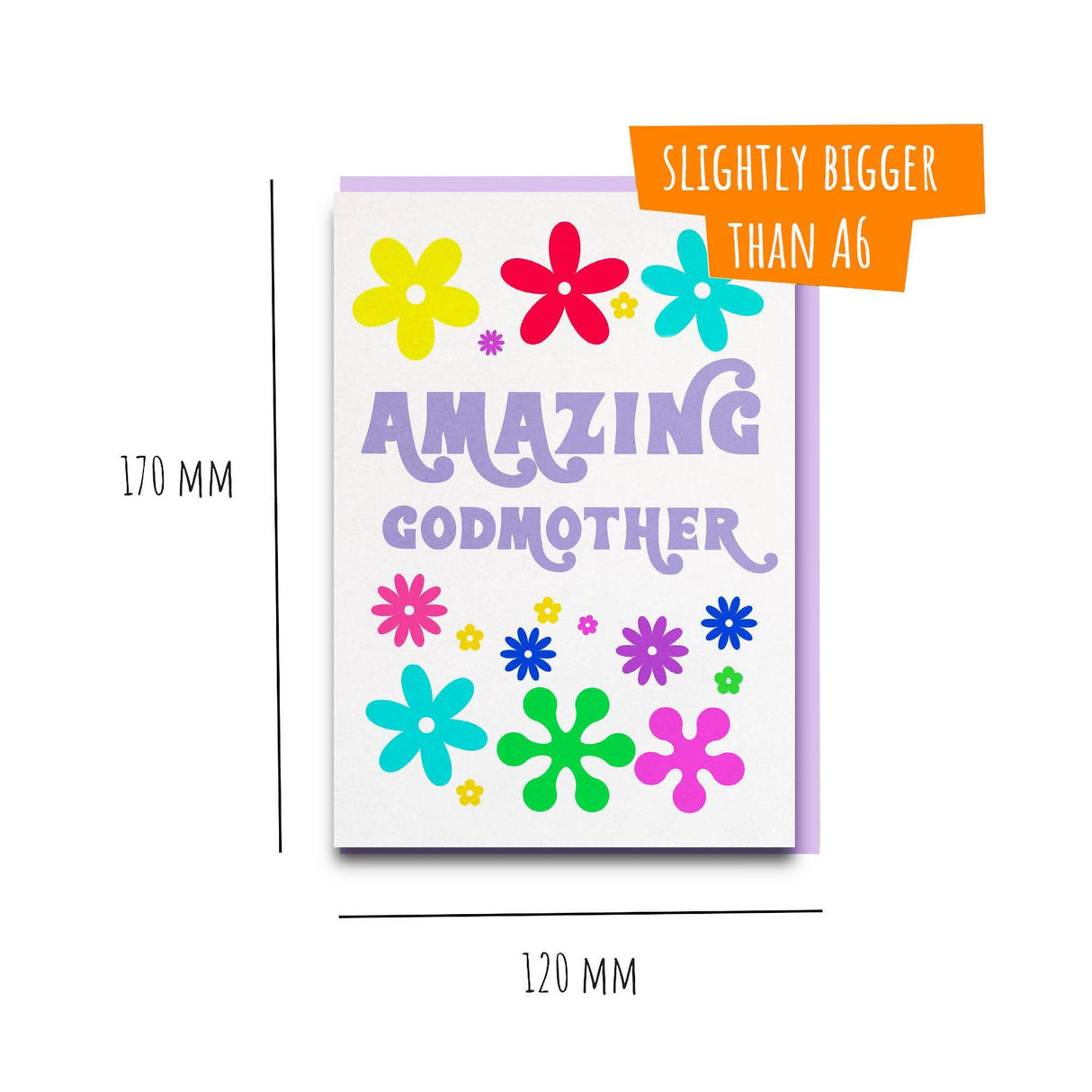 Godmother mother's day card