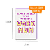 Work Mum